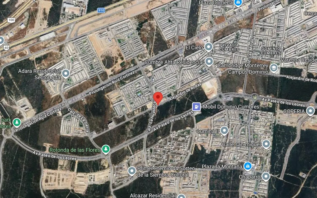 Terreno en renta en La Montaña, García — foto 1 de 3