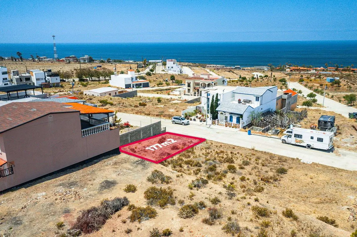 Terreno en venta en Puerta del Mar, Playas de Rosarito — foto 1 de 8