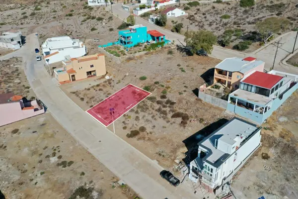 TERRENO EN VENTA CON VISTA AL MAR EN HACIENDA VISTAMAR, PLAYAS ROSARITO