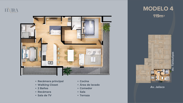 Departamento en venta en Madero Sur, Tijuana — foto 3 de 6