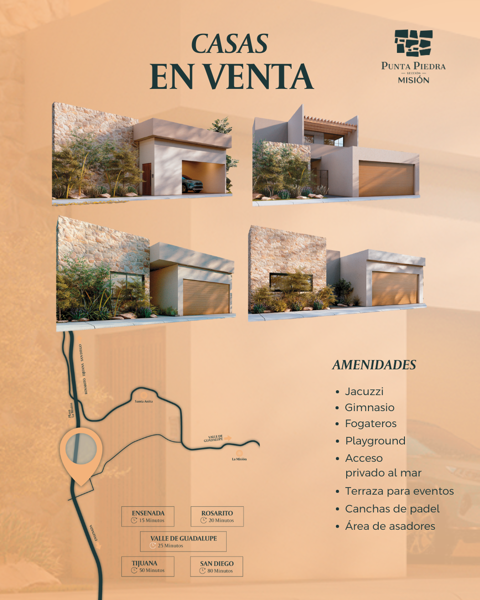 Casa en venta en Punta Prieta, Ensenada — foto 3 de 4