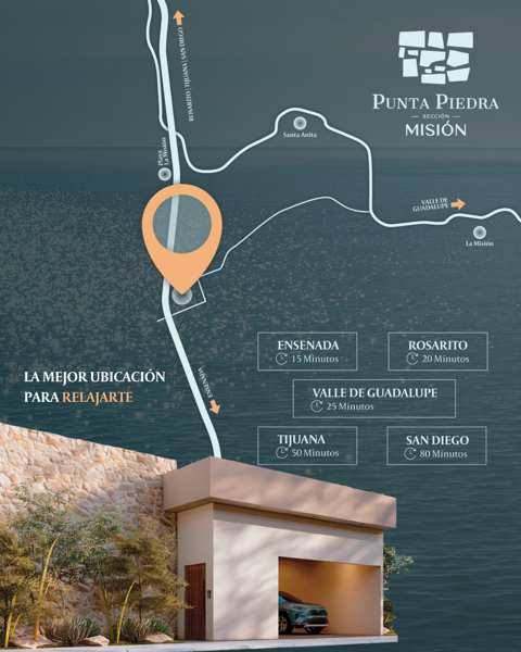 Casa en venta en Punta Prieta, Ensenada — foto 2 de 4
