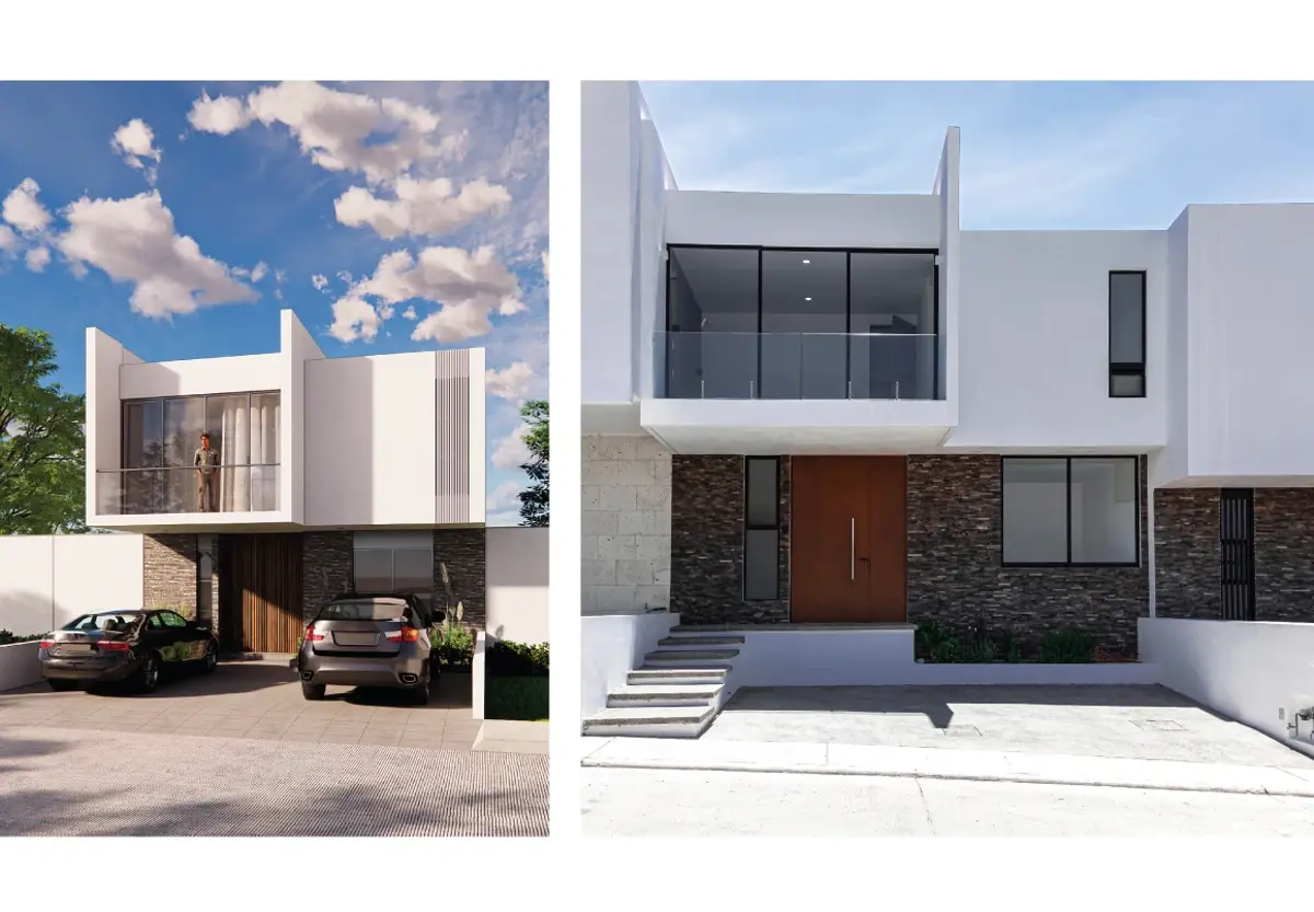 Casa en venta en Loma Alta Tres Marías, Morelia — foto 1 de 6