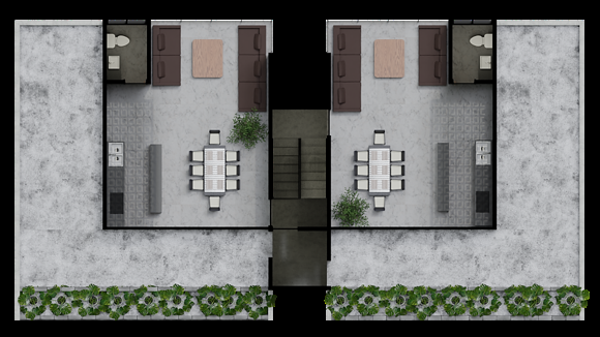 Departamento en venta en Villa Colonial, Tijuana — foto 3 de 4