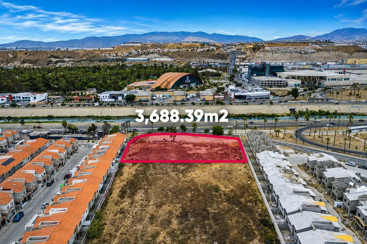 Terreno en renta en La Cienega Poniente, Tijuana — foto 1 de 6