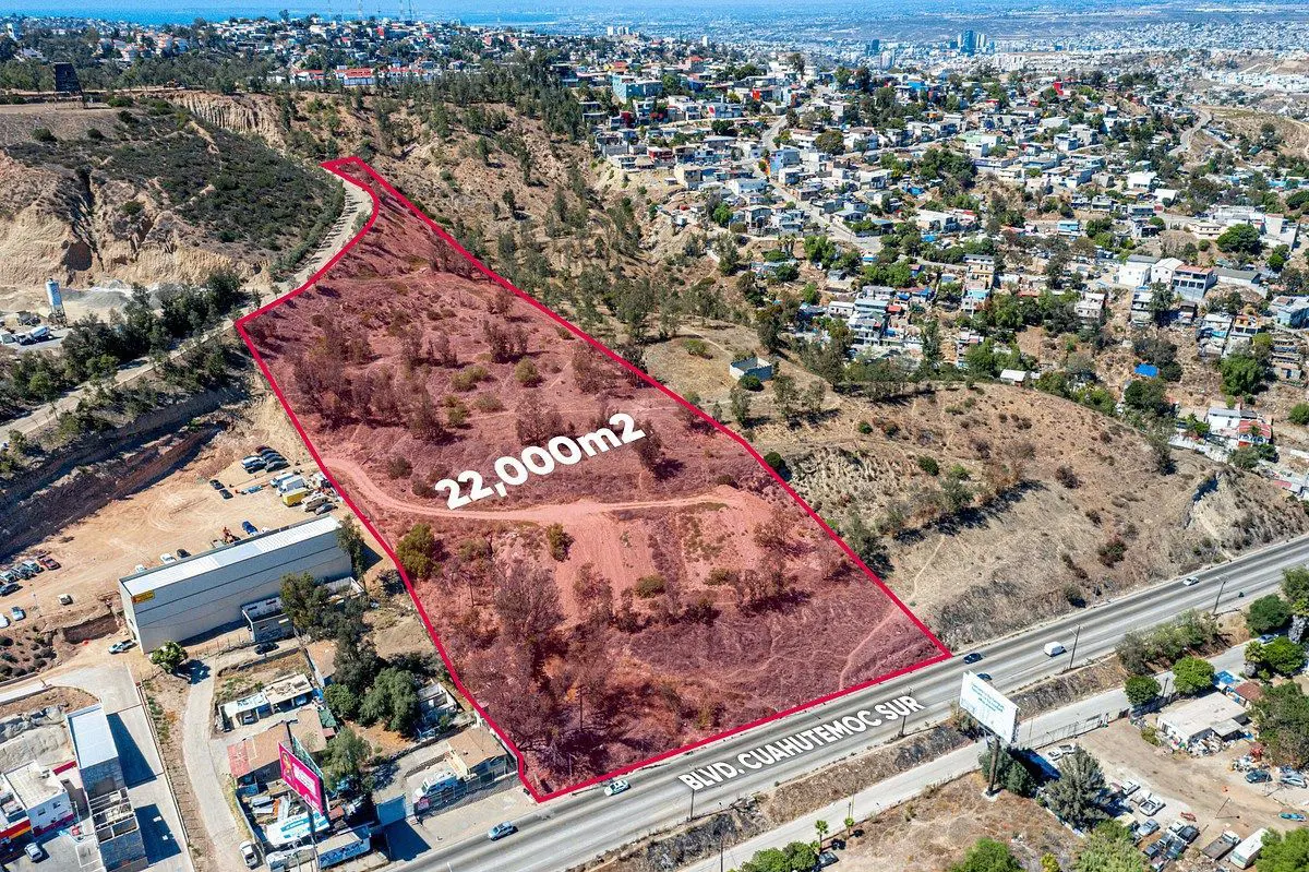 Terreno en venta en Aguaje de La Tuna 1a Sección, Tijuana — foto 1 de 8