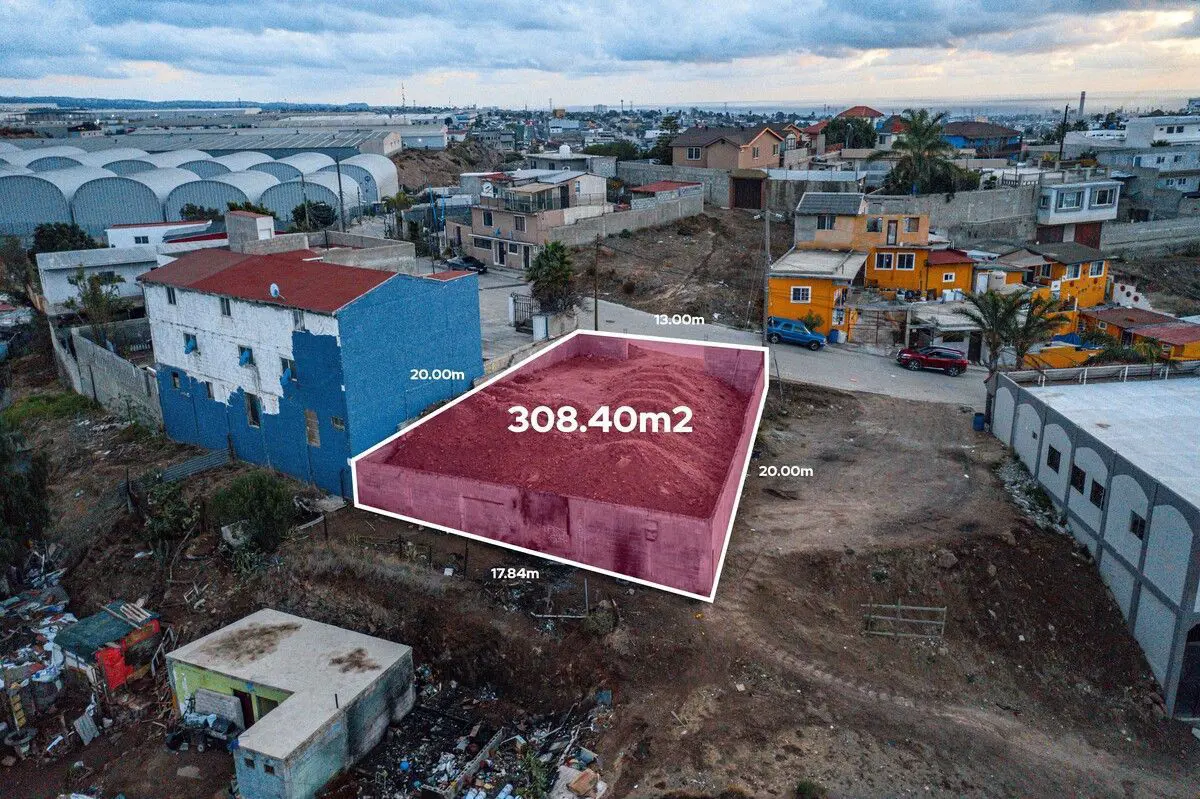 Terreno en venta en Benito Juarez, Playas de Rosarito — foto 1 de 4