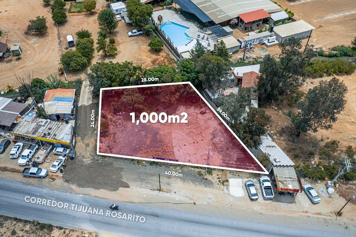 Terreno en renta en Hacienda los Venados, Tijuana — foto 1 de 7