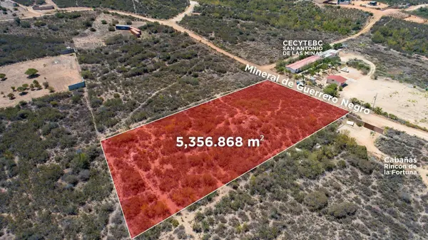 Terreno en venta en San Antonio de las Minas, Ensenada — foto 3 de 8
