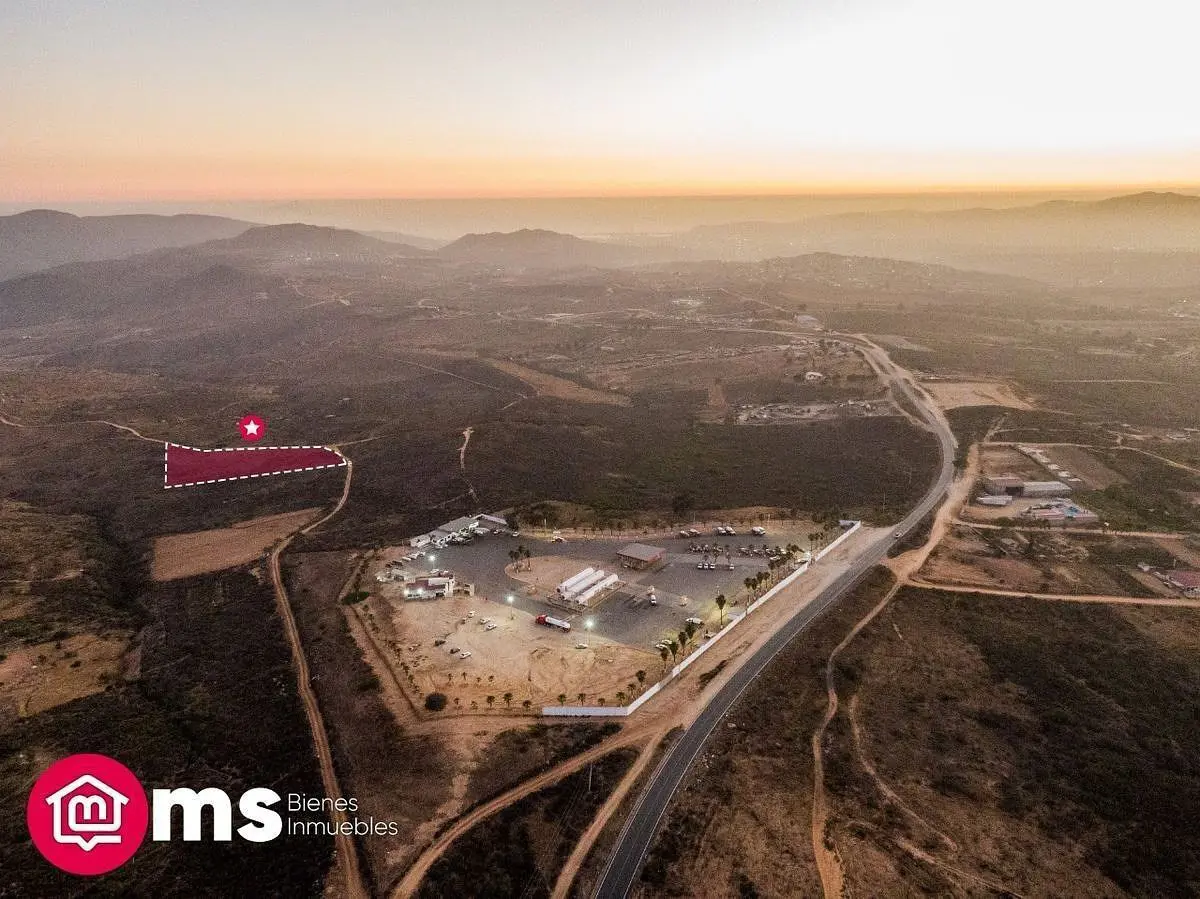 Terreno en venta en Villas del Roble, Ensenada — foto 1 de 4
