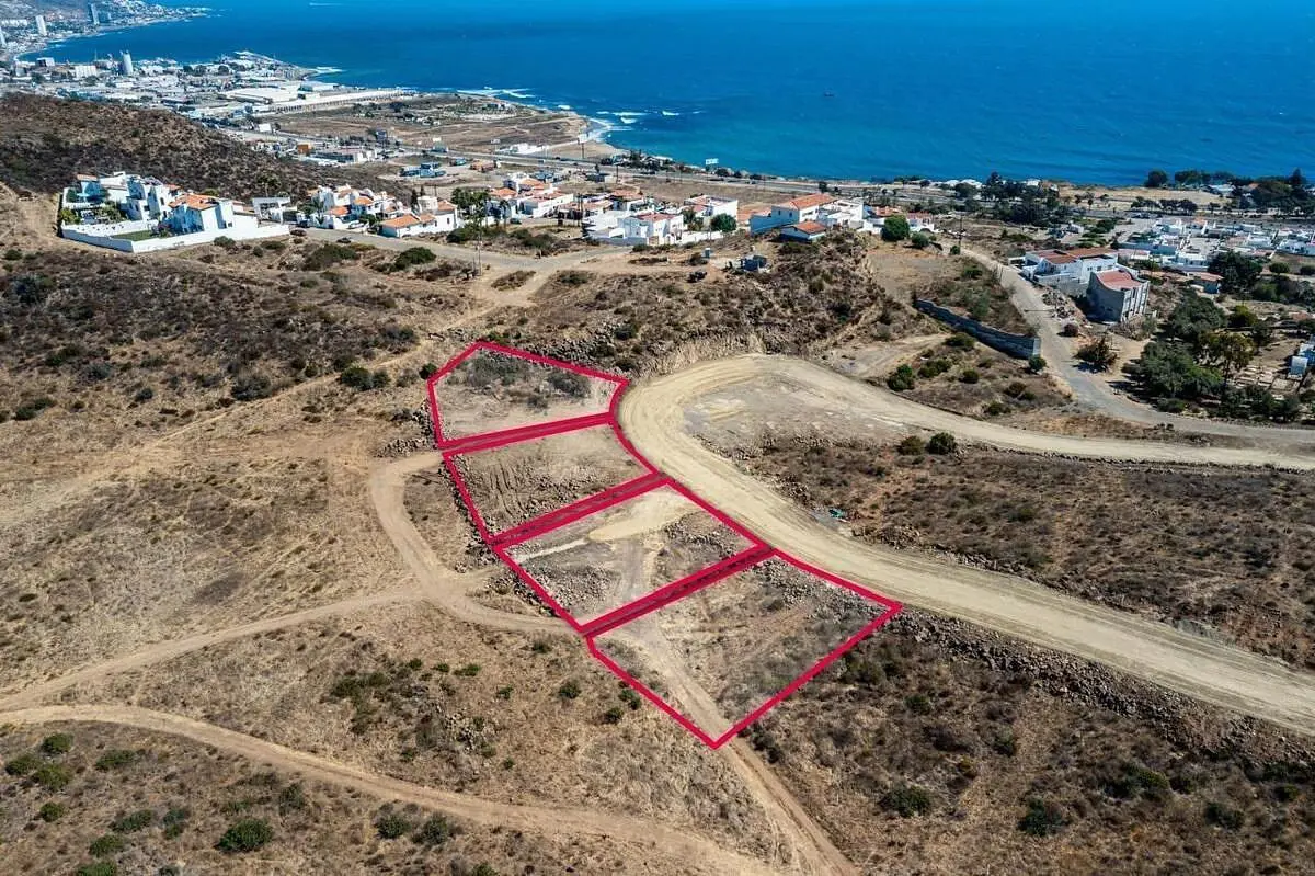 Terreno en venta en Cíbolas Del Mar, Ensenada — foto 1 de 6