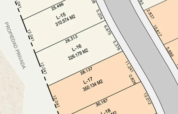 Terreno en Venta en Los Cristales, Monterrey, Nuevo León 3