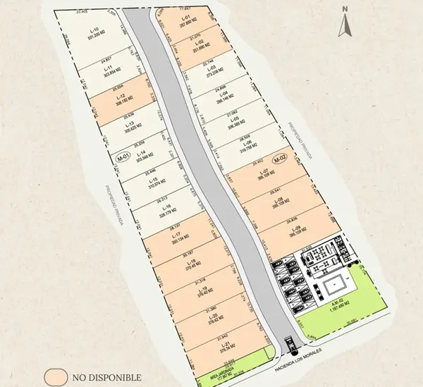 Terreno en Venta en Los Cristales, Monterrey, Nuevo León 2