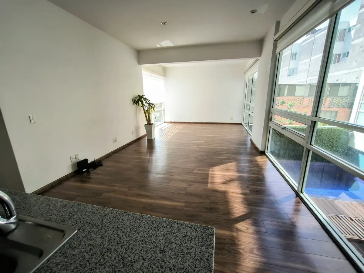 Departamento en renta en Xotepingo, Coyoacán — foto 1 de 7