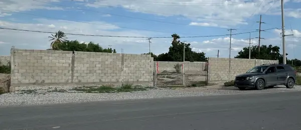 Terreno en renta en El Cambio, Matamoros, Coahuila de Zaragoza