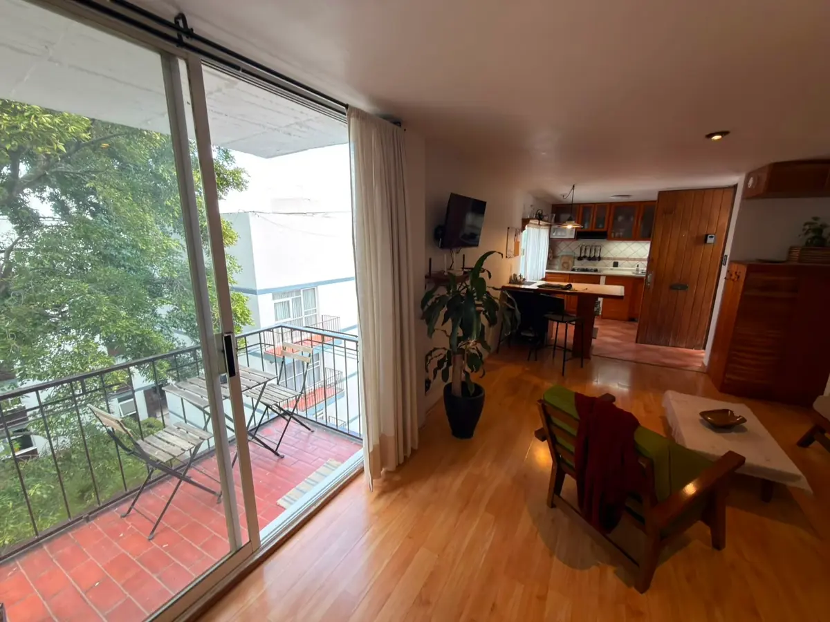 Departamento en renta en Del Carmen, Coyoacán — foto 1 de 9