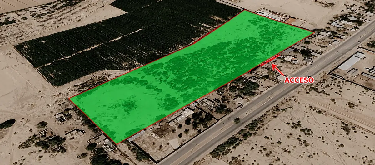 Terreno en venta en Finisterre, Francisco I. Madero — foto 1 de 6