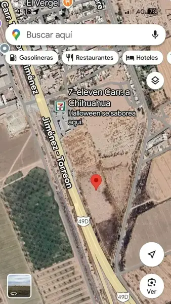 Terreno en venta en El Vergel, Gómez Palacio — foto 2 de 2