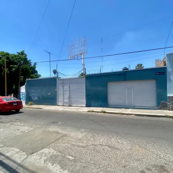 Terreno con Local en Renta en Zona Centro Aguascalientes