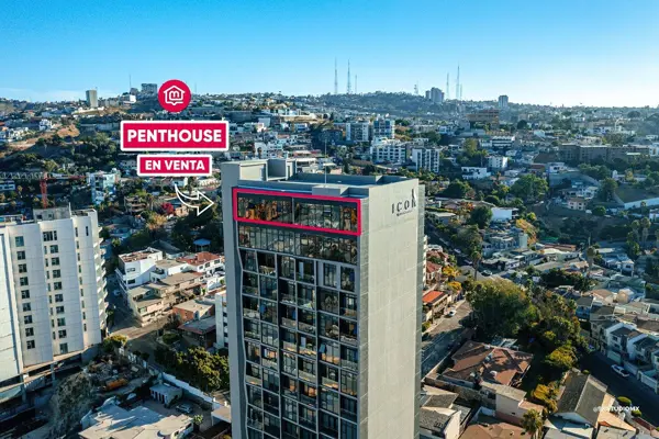 Vive el lujo desde las alturas | Penthouse en ICON by Cosmopolitan ?