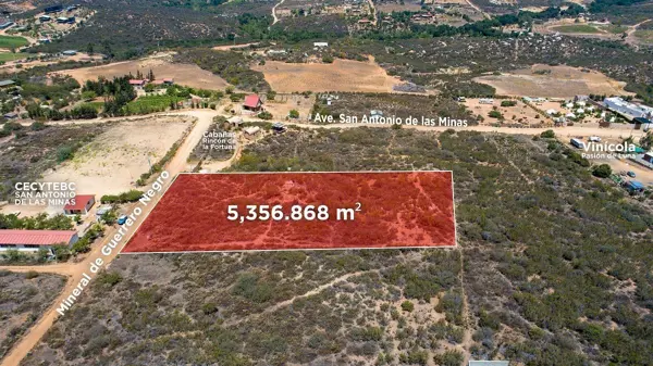 Terreno en venta en San Antonio de las Minas, Ensenada — foto 3 de 8