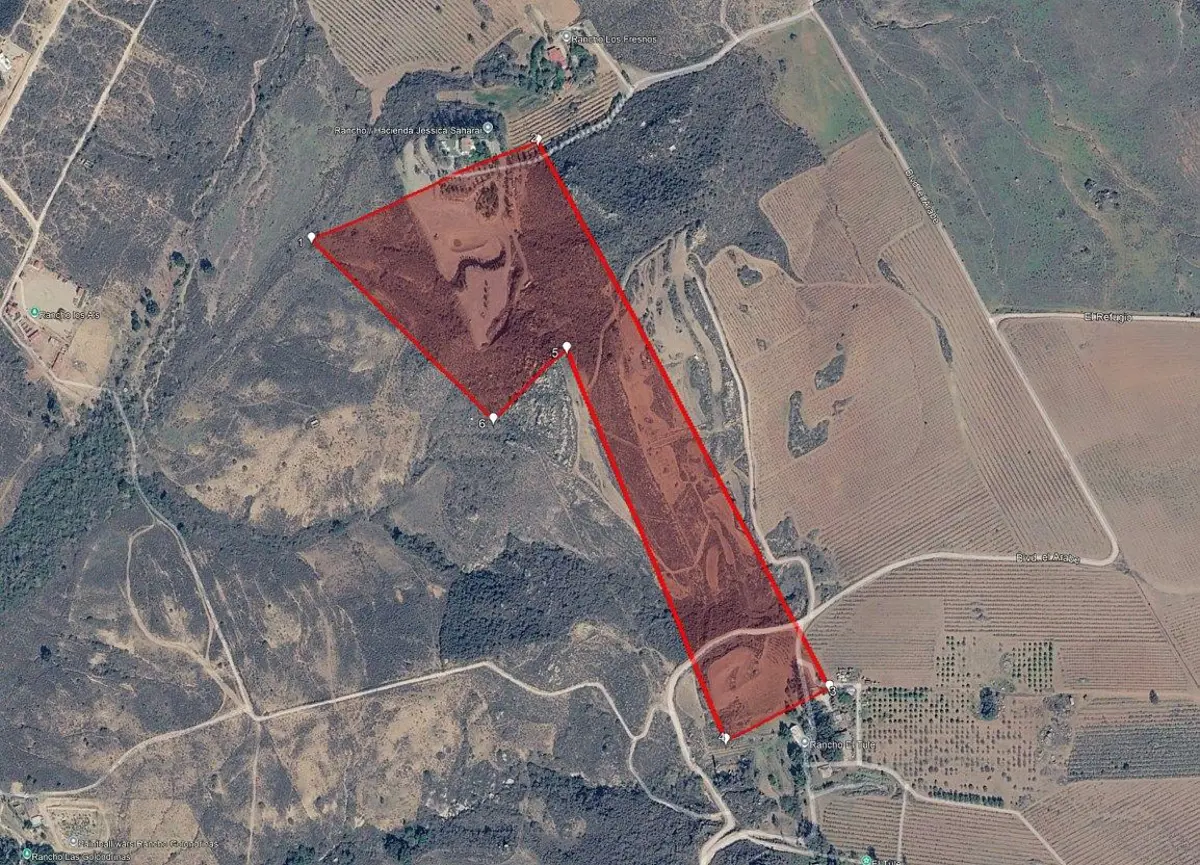 Terreno en venta en Maneadero, Ensenada — foto 1 de 6