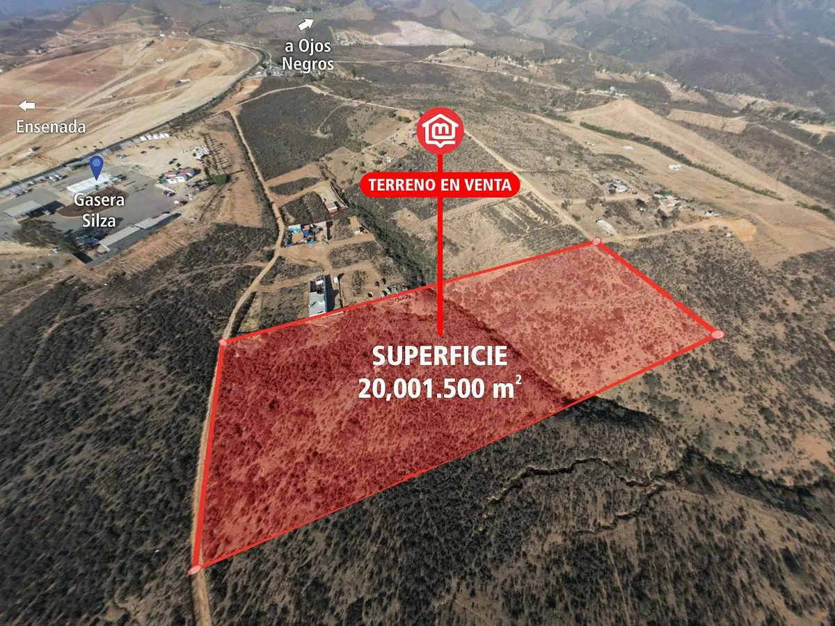 Terreno en venta en Villas del Roble, Ensenada — foto 1 de 8