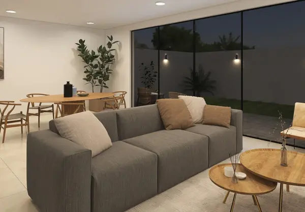 Casa en venta en Loma Alta Tres Marías, Morelia — foto 3 de 5