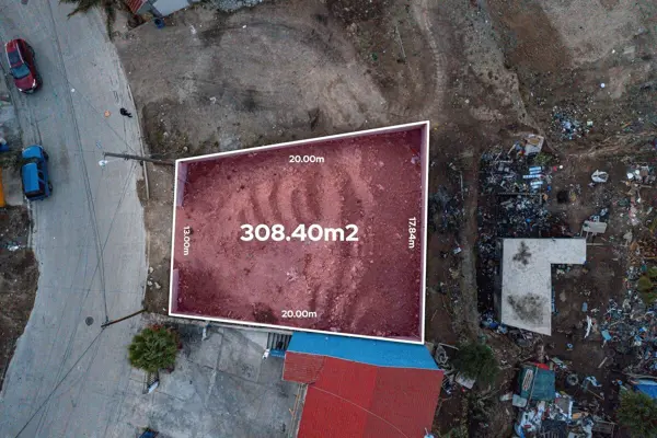 Terreno en venta en Benito Juarez, Playas de Rosarito — foto 2 de 4