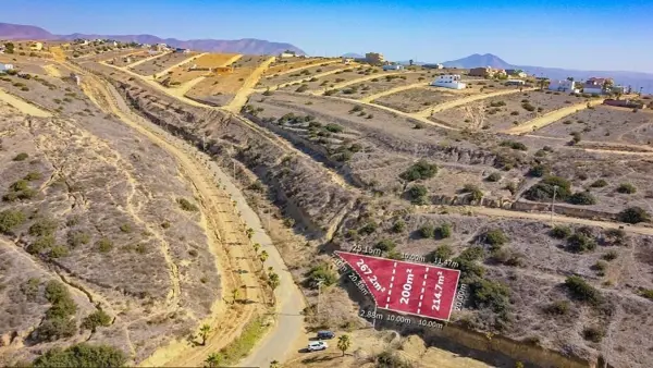 Terreno en venta en Campo Real, Playas de Rosarito — foto 3 de 4