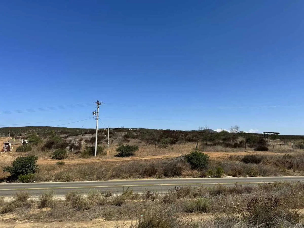 Terreno en renta en El Porvenir (Guadalupe), Ensenada — foto 1 de 11