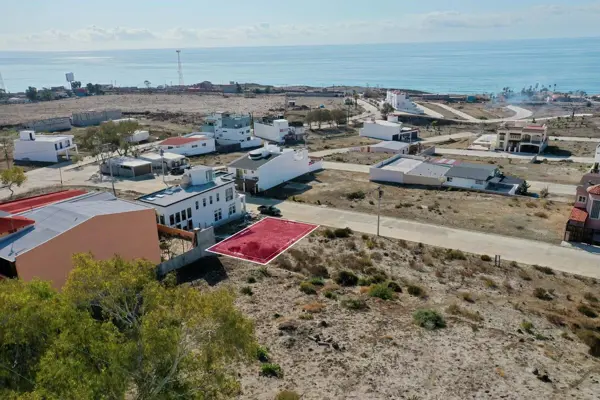 TERRENO EN VENTA HACIENDA VISTA MAR, PLAYAS DE ROSARITO