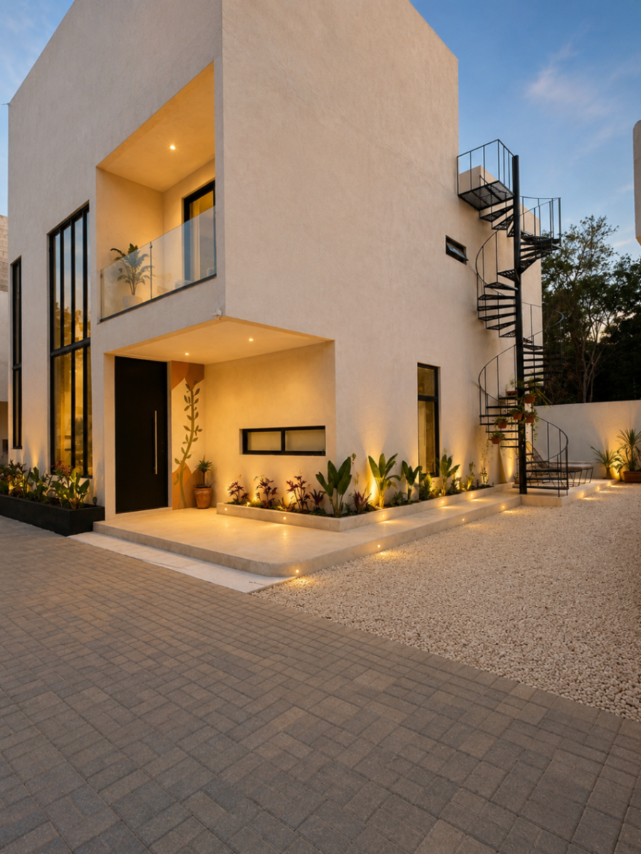 Casa en renta en La Veleta, Tulum — foto 1 de 28