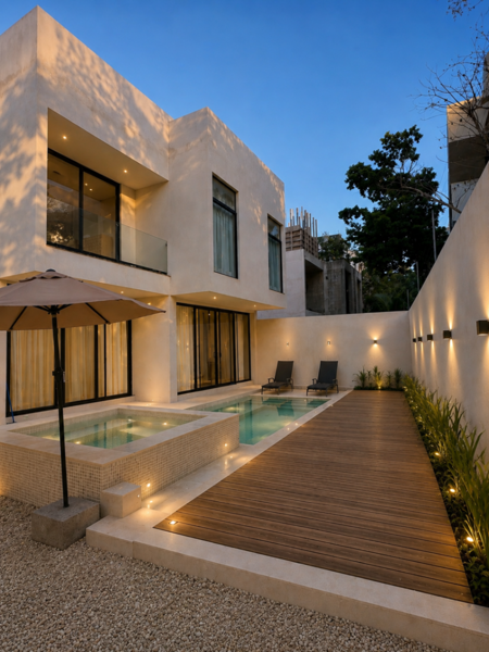 Casa en renta en La Veleta, Tulum — foto 2 de 28