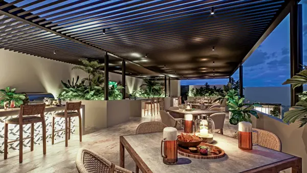 Departamento en venta en Gonzalo Guerrero, Playa del Carmen — foto 3 de 11