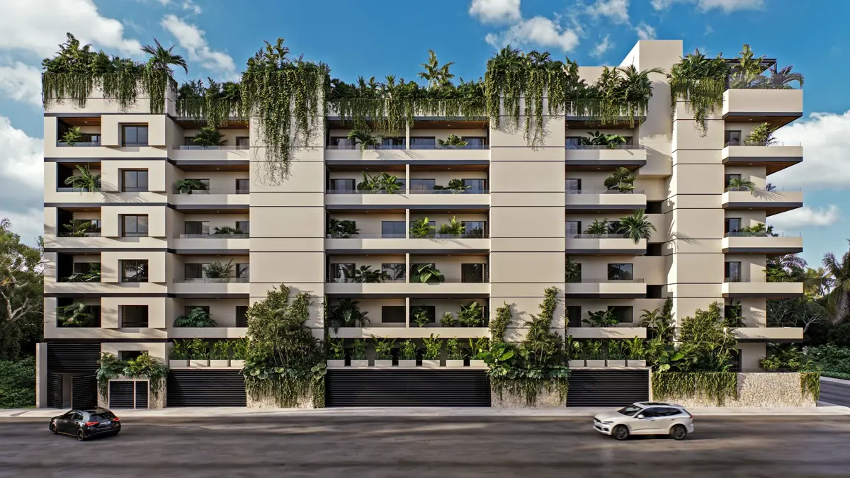Departamento en venta en Gonzalo Guerrero, Playa del Carmen — foto 1 de 11