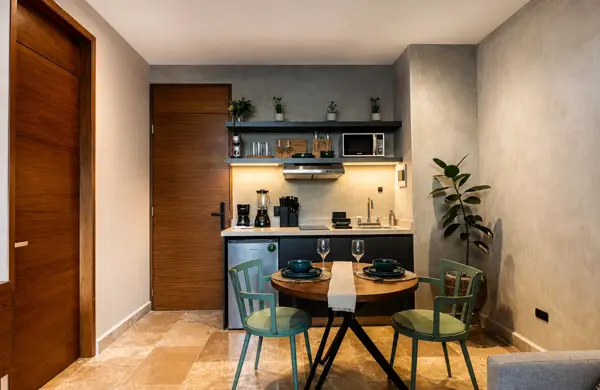 Departamento en venta en Playa del Carmen Centro, Playa del Carmen — foto 3 de 4
