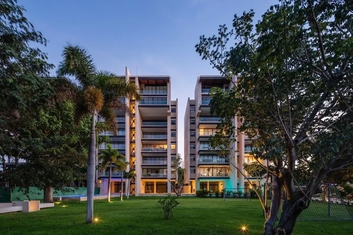 Departamento en renta en Temozon Norte, Mérida — foto 1 de 33