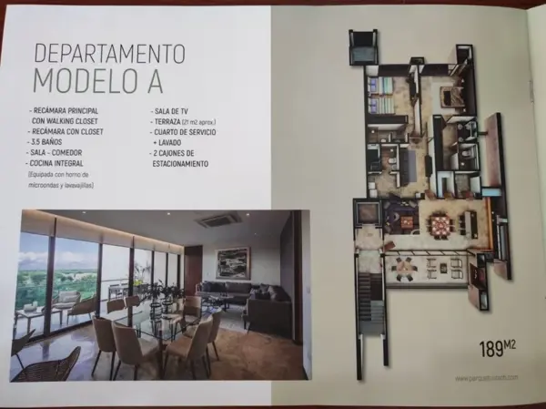 Departamento en renta en Temozon Norte, Mérida — foto 2 de 33