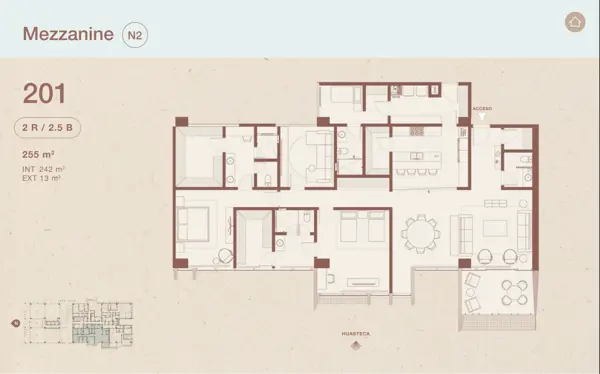 Departamento en venta en Veredalta, San Pedro Garza García — foto 3 de 16