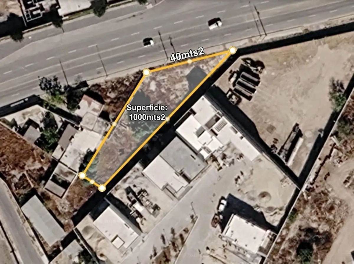 Terreno en renta en Rincón de los Encinos, Saltillo — foto 1 de 4