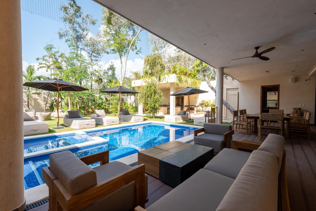Casa en venta en La Veleta, Tulum — foto 1 de 49