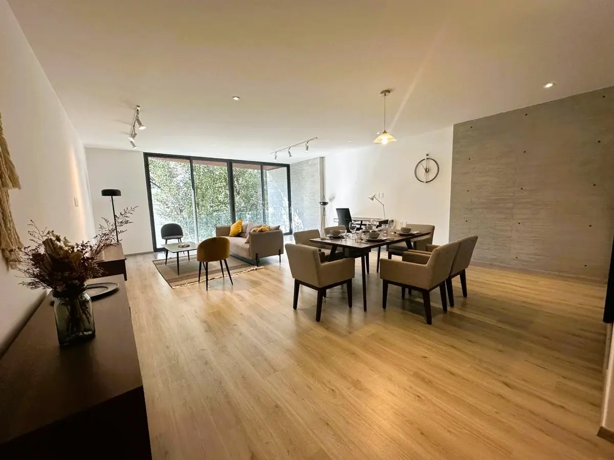 Vista 4 de Departamento dúplex en venta en San José Insurgentes | 245 m², vista al Parque de la Bola