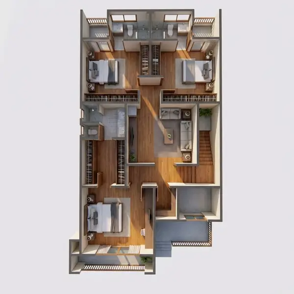 Casa en venta en Monte Sabino Residencial, Saltillo — foto 3 de 5