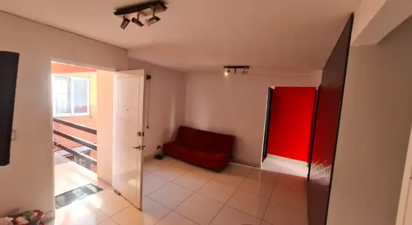 Departamento en renta en la Moctezuma 1era sección