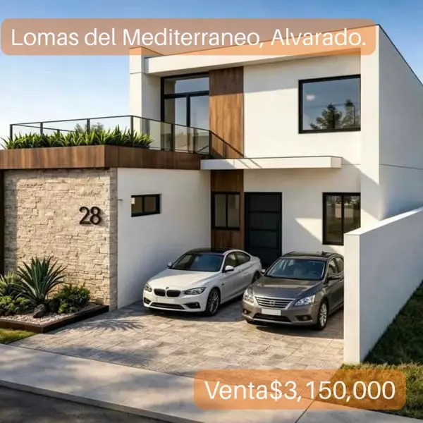 Casa en venta en Lomas del Mediterráneo, Alvarado — foto 3 de 4