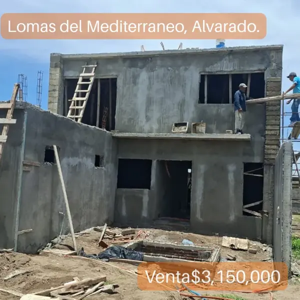 Casa en venta en Lomas del Mediterráneo, Alvarado — foto 2 de 4