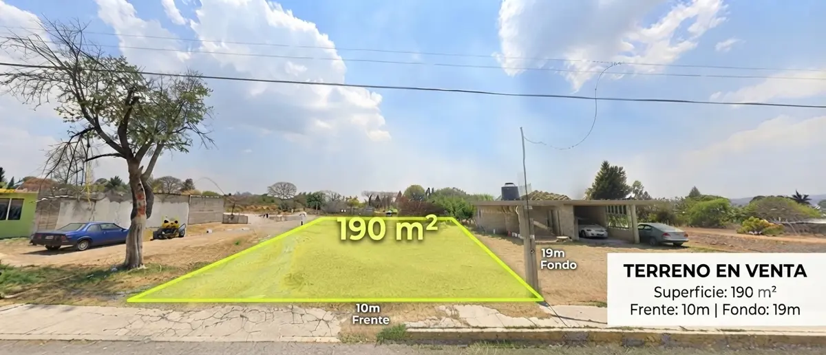 Terreno en venta en San Lucas Tlacochcalco, Santa Cruz Tlaxcala — foto 1 de 2