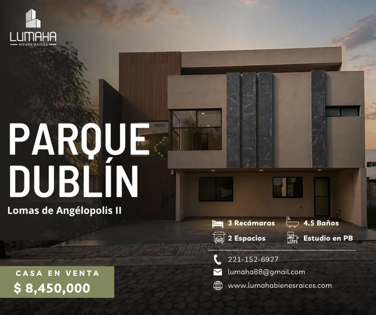 Casa en venta en Lomas de Angelópolis II, San Andrés Cholula — foto 1 de 20