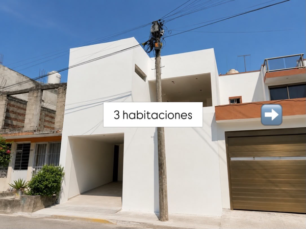 Casa en venta en Francisco Villa, Xalapa — foto 3 de 7